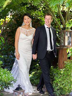 Mark Zuckerberg Gets Married