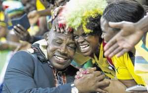 2015 AFCON: Ghana's group opponents South Africa start camping for tournament