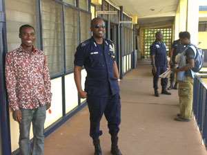 Clean- Up At Ashanti Police Headquarters