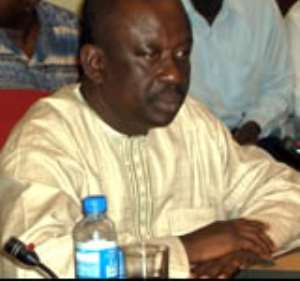Mr. Albert Kan Dapaah, Chairman of the Public Accounts Committee of Parliament