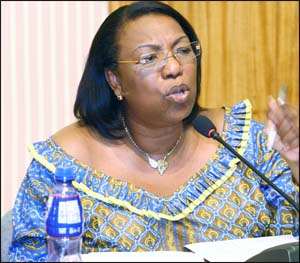 Ghanaians are not interested in Jargons, Mrs. Betty Mould Iddrisu!