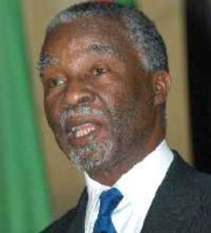 Mbeki pays tribute to 50-year independent Ghana