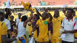 Medeama are through to the Confederation Cup play-offs