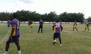 Medeama hold training session in Accra after delayed South Africa trip