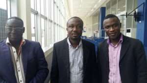 Medeama officials land in Cairo ahead of Confederation Cup draw today