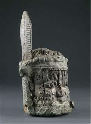 Memorial Head, Benin, Nigeria. , Austrian Collection