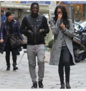 Sulley Muntaris wife invites top stars for fundraising in Milan on Monday
