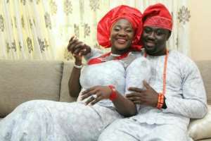 Nollywood Actress, Mercy Johnson, Expresses Her Love For Hubby Today On His Birthday