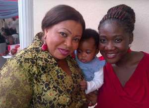 Mercy Johnson’s Child Dedication And House Warming (photos)
