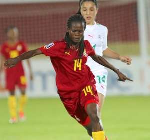 Black Queens Hold Egypt