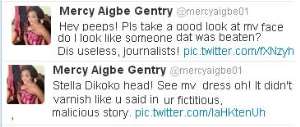 MERCY AIGBE REPLIES STELLA DIMOKO-KORKUS