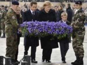 Services remember world war dead