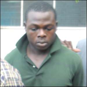 Kwasi Adu, the suspected killer