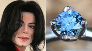 The Jackson diamond will be created by the firm which made this blue stone