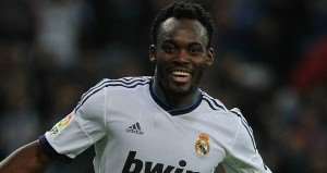 Real Madrid : Essien in the group against Manchester United