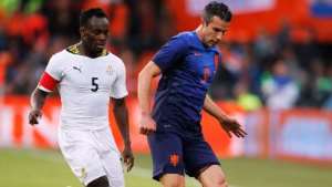 2014 World Cup: Ex-Ghana youth star Issaka hits out at Ghana vice captain Essien for turning his back to the pitch during Holland friendly