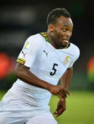 Essien's axing from Ghana's 2015 AFCON squad could spell end to his international career