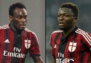 Absent: AC Milan record away win without Ghanaian duo