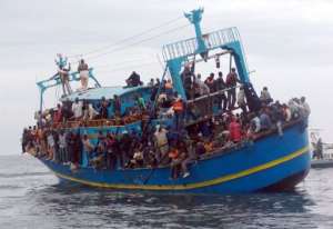 Ghanaians, Nigerians Drown On Mediterranean Sea