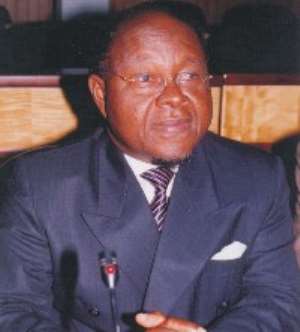 Speaker Mike Oquaye