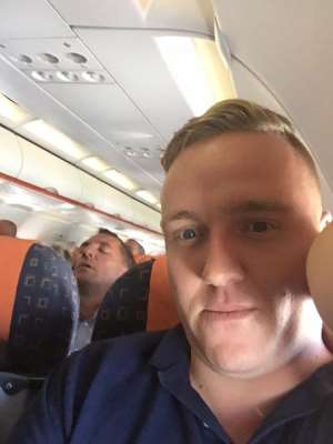Brendan Abr3: Brendan Rodgers snapped sleeping on plane - he won't like this photo
