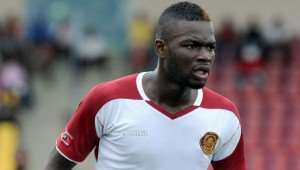 Ghanaian striker Mohammed Anas hailed as 'prolific goal scorer' by Maritzburg coach
