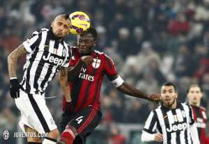 Sulley Muntari: AC Milan confirm Ghana midfielder recover but won't start against Cesena