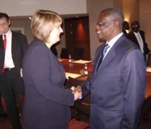 Concerned Ghanaians in UK petition against Mills