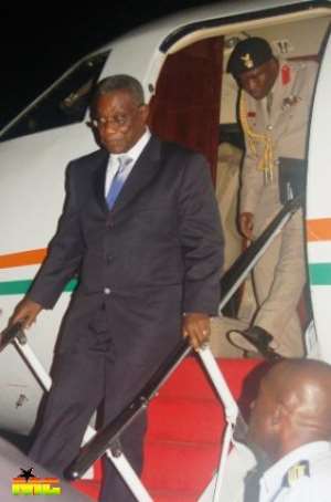 President John Evans Atta Mills