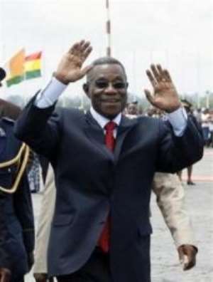 President Mills returns from medical check-up in New York