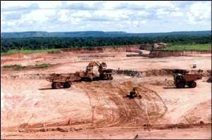Landowners Besiege Mine For Compensation