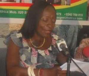 Minister for Environment, Science and Technology, Hon. Sherry Ayittey