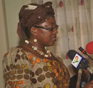 Minister Of Transportation, Hon. Dzifa Attivor