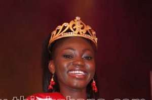 Miss Ghana 2008 Mawuse Appea
