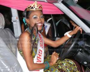Mimi is Miss Ghana 09
