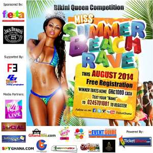 Ghana Summer Beach Rave To Save Ghanaian Beaches