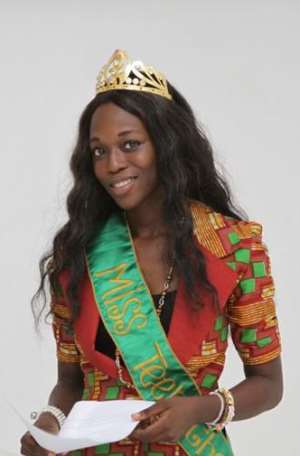 Miss Teen winner, Miss Teen Ghana winner, Hamida Yakubu