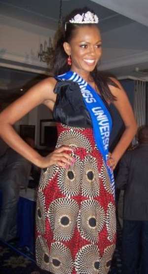 Ms Koranteng wins Miss Universe Ghana 2009