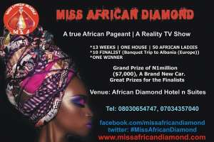 Miss African Diamond Set To Celebrate African Culture