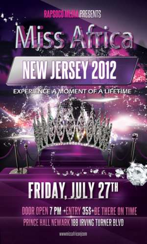 MISS AFRICA NEW JERSEY 2012 BEAUTY PAGEANT