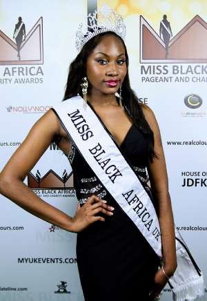 SONIA IKE APPOINTED AS NEW MISS BLACK AFRICA UK 2013 AS WINNER IS DISQUALIFIED DUE TO PAGEANT TERMS AND CONDITIONS