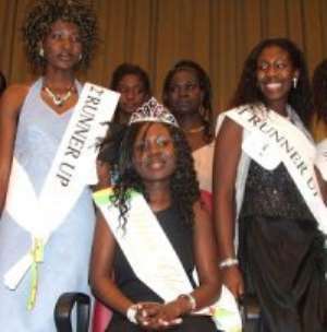 Miss Ghana Italy - Cindy Osei Kuffour