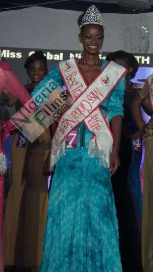 25-Year-Old Faith Eriata Wins Miss Global Nigeria