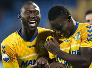 Mitch Apau: Ghanaian defender laments over team-mate Sno's contract termination by Westerlo