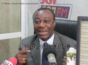 Government's mitigation action on 197M Bankswitch judgment debt is belated - Dr. Akoto Osei