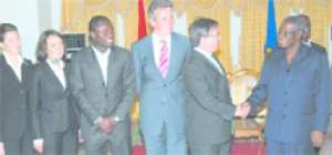 Prez Lauds Ghana, German Partnership