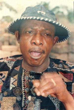Nkem Owoh a.k.a Osuofia