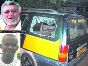 Failing to learn from Mills & Mahama RAWLINGS` DARK DAYS ARE BACK As NDC supporters beat journalists to pulp