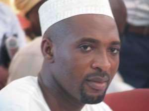 Hon. Muntaka Mubarak, Minister of Youth and Sports