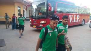 Algerian side MO Bejaia land in Takoradi ahead of crunch tie against Medeama